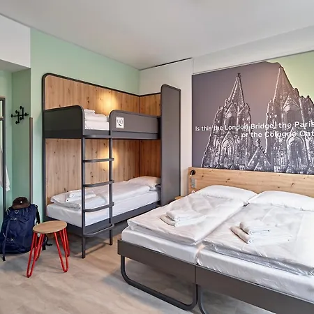 Hotell Meininger West Köln
