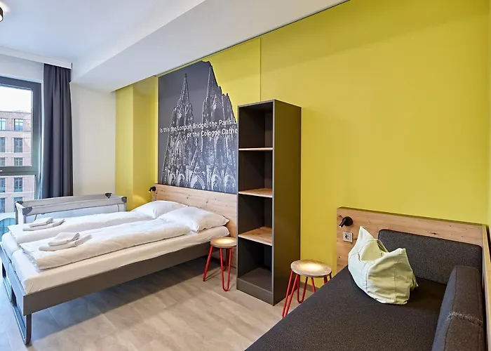 Meininger West Hotel Köln